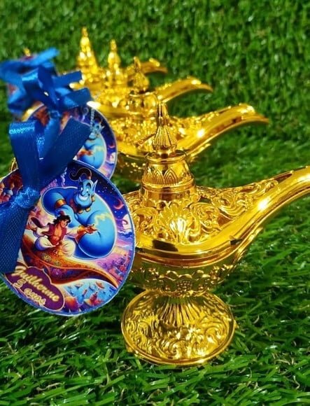 Mini Lâmpada com Tag Personalizada