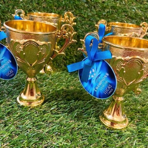 Troféu com Tag Personalizada