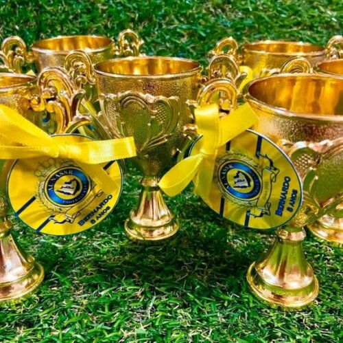 Troféu com Tag Personalizada