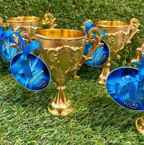 Troféu com Tag Personalizada