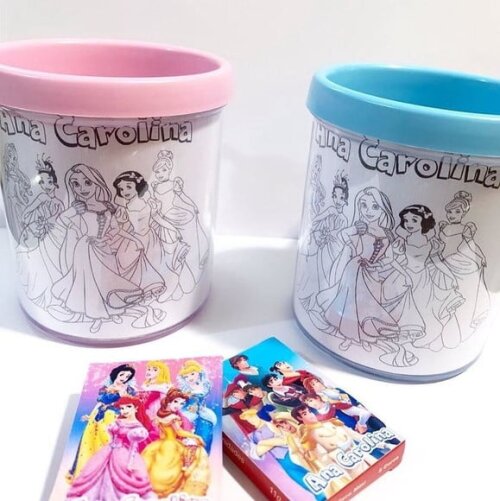 Caneca para Colorir