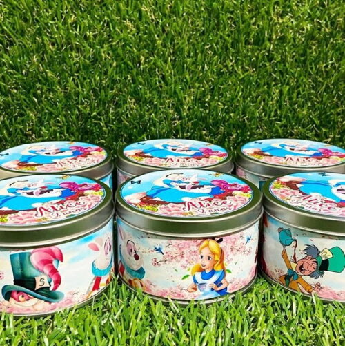 Latas de Metal Personalizadas