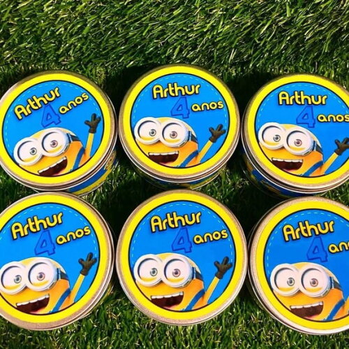 Latas de Metal Personalizadas