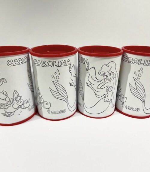 Cofre de Colorir Personalizado