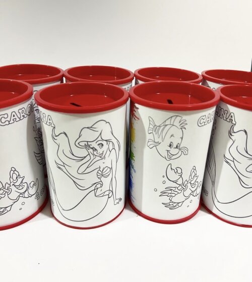 Cofre de Colorir Personalizado