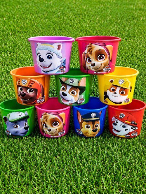 Balde de pipoca personalizado