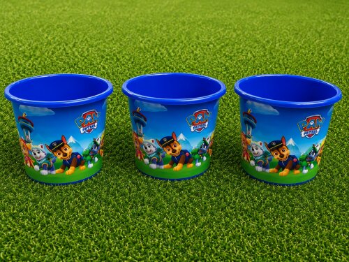 Balde de pipoca personalizado