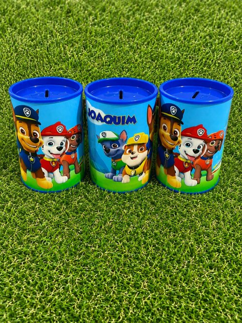 Cofrinho personalizado