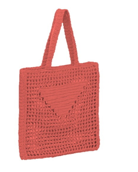 Bolsa em Crochê Estilo Prada