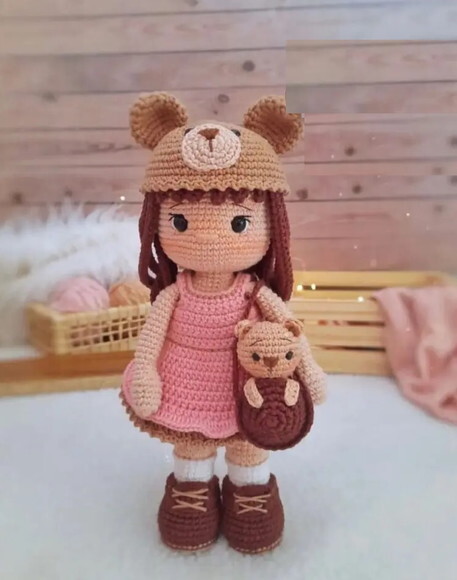 Boneca Amora