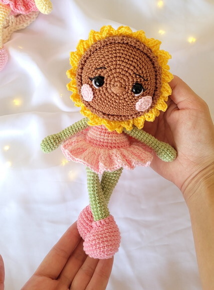 Boneca Sol e Flor