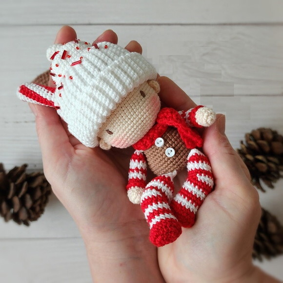 Caneca Encantada em Amigurumi