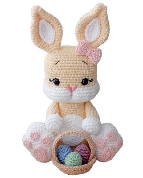 Coelhinha da Páscoa Lilica em Amigurumi