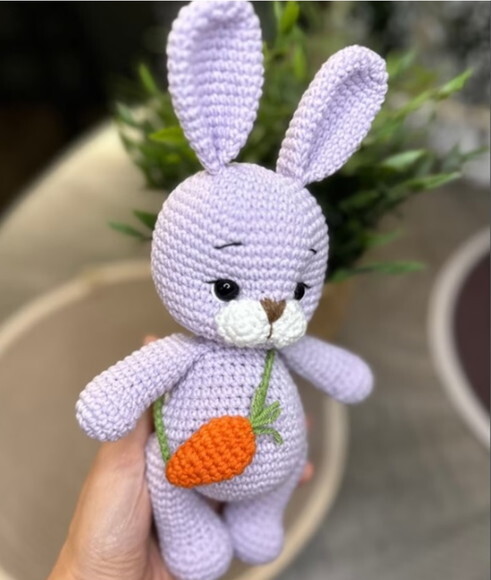 Coelhinho da Páscoa com Cenourinha
