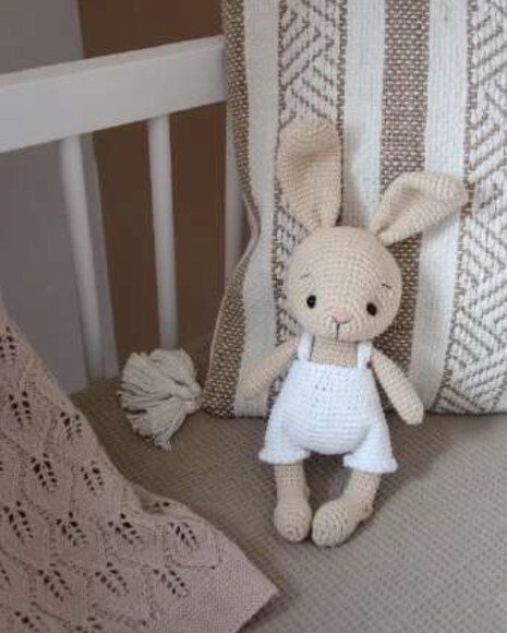 Coelhinho em Amigurumi