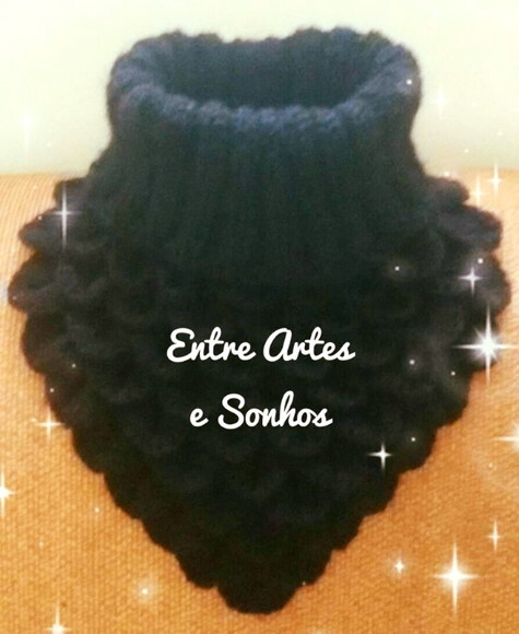 Golas em Crochê e Tricô