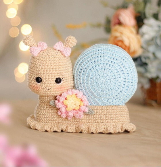 Kit Jardim Encantado Amigurumi