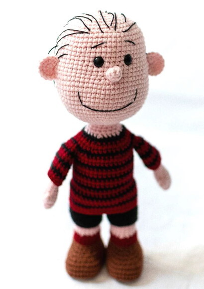 Linus em Amigurumi