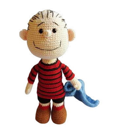 Linus em Amigurumi
