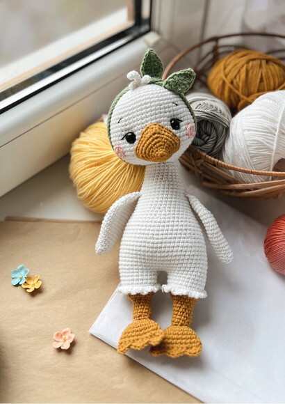 Patinha Amigurumi