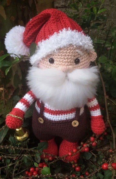 Papai Noel em Crochê