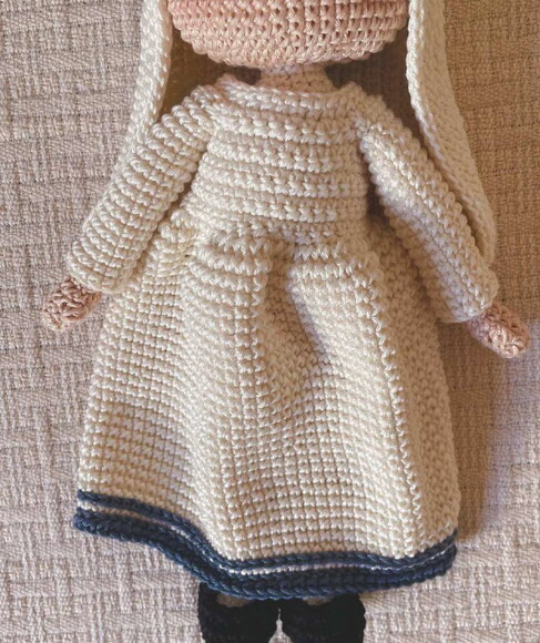 Santa Madre Teresa de Calcutá em Amigurumi