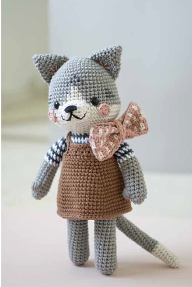 Satsuki Gata em Amigurumi
