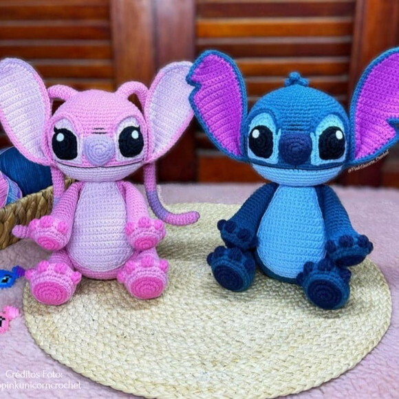 Stitch Amigurumi