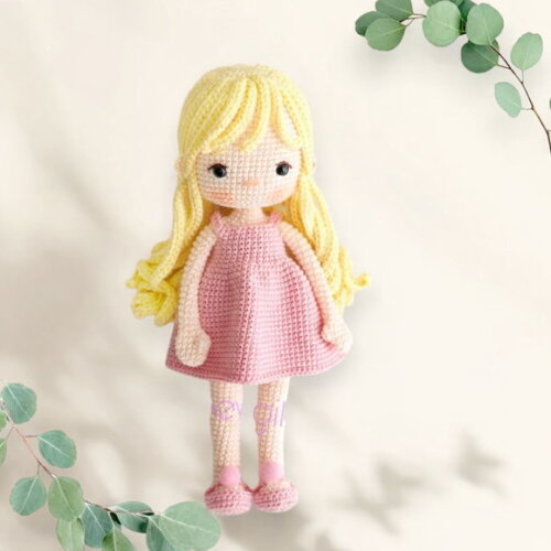 Barbie em Amigurumi