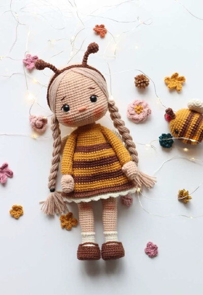 Beety Abelhinha Amigurumi