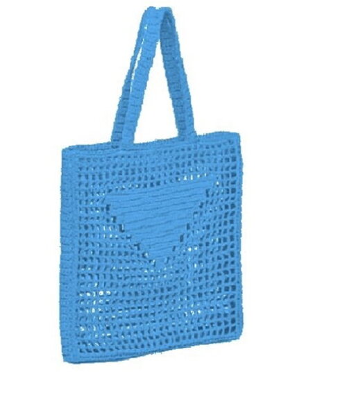 Bolsa em Crochê Estilo Prada