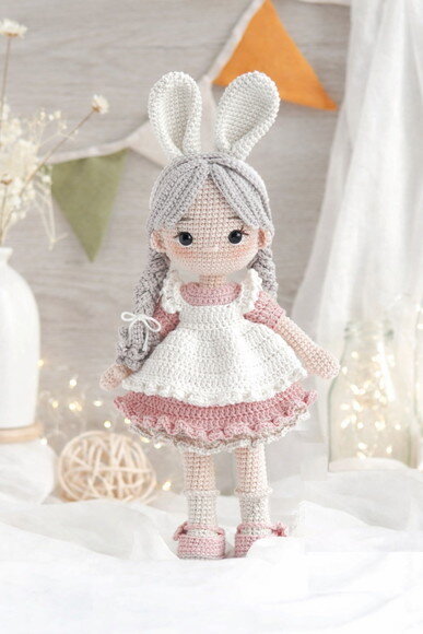Boneca Rosie, a Coelhinha