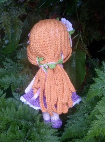 Boneca Princesa Disney Rapunzel