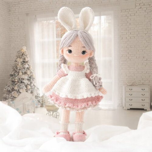 Boneca Rosie, a Coelhinha