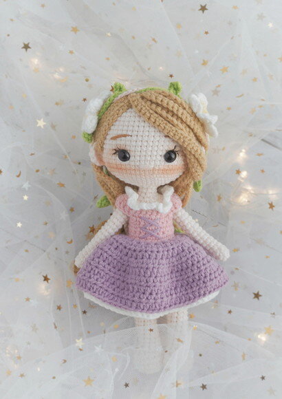Boneca Princesa Disney Rapunzel
