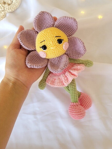 Boneca Sol e Flor
