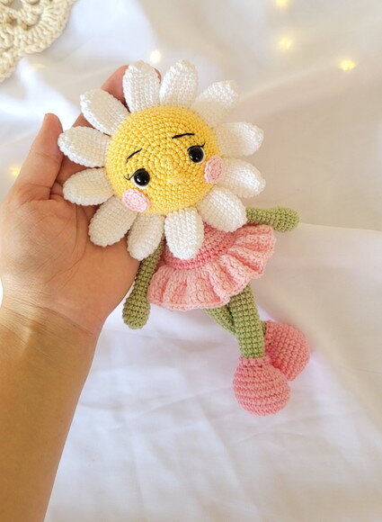 Boneca Sol e Flor