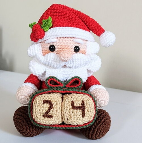 Calendário Papai Noel