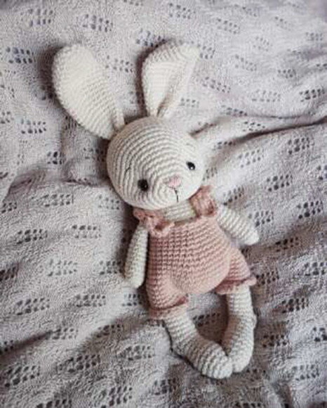 Coelhinho em Amigurumi