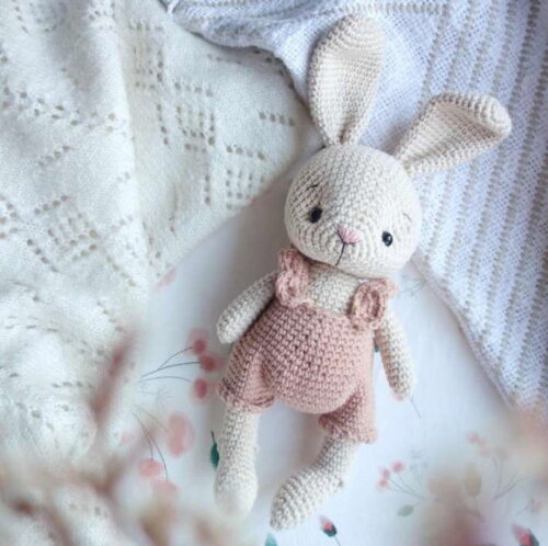 Coelhinho em Amigurumi