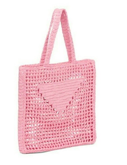 Ecobag em Ráfia