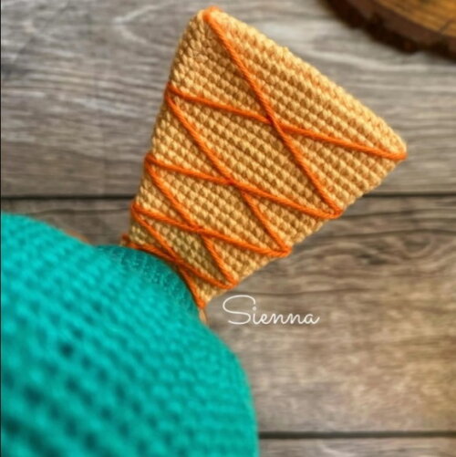 Perry Ornitorrinco Amigurumi
