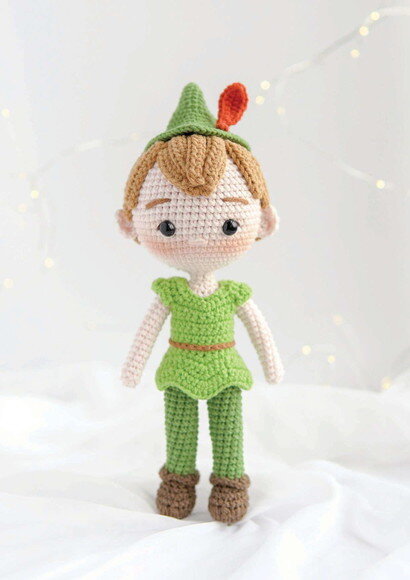 Peter Pan - Amigurumi