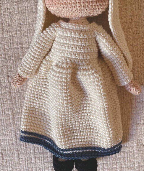 Santa Madre Teresa de Calcutá em Amigurumi
