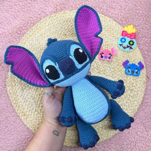 Stitch Amigurumi