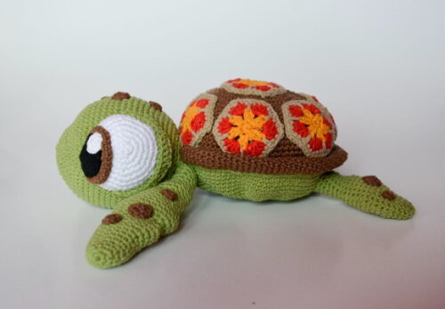 Tartaruga Procurando Nemo