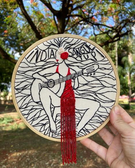 Bastidor Bordado Gal