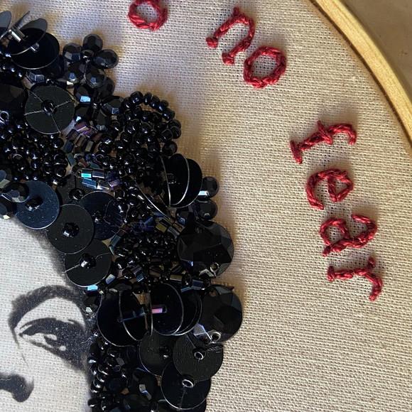 Bastidor Bordado Nina Simone