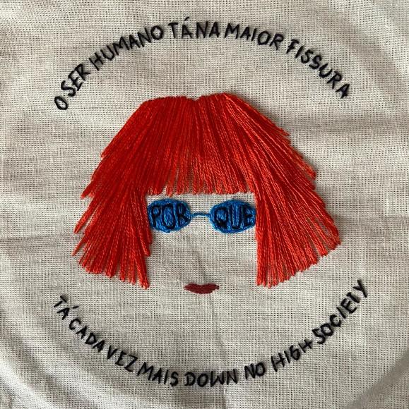 Bastidor Bordado Rita Lee