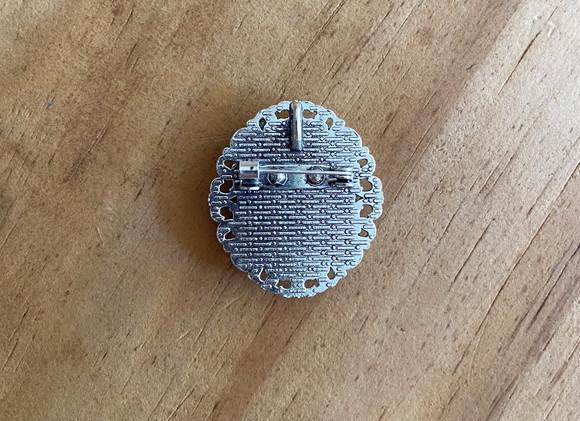 Broche / Colar Bordado Cervejinha
